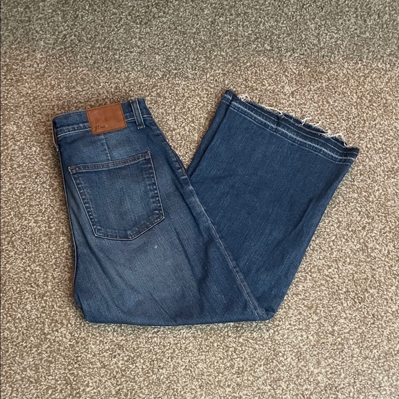 J. Crew Denim - J. Crew Rayner Wide Leg Jeans